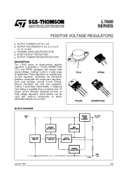 Datasheet L7808CV manufacturer STMicroelectronics